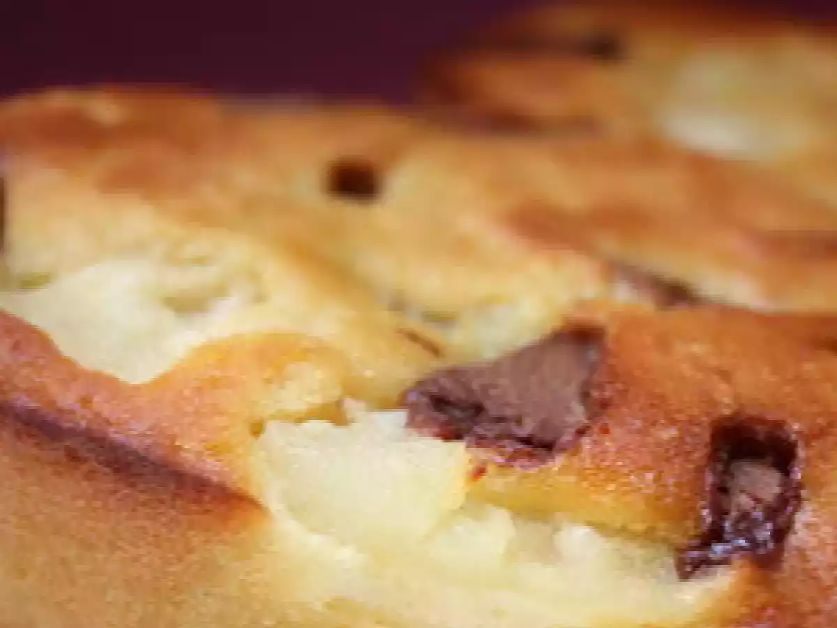 Financier aux poires et toblerone - photo 2