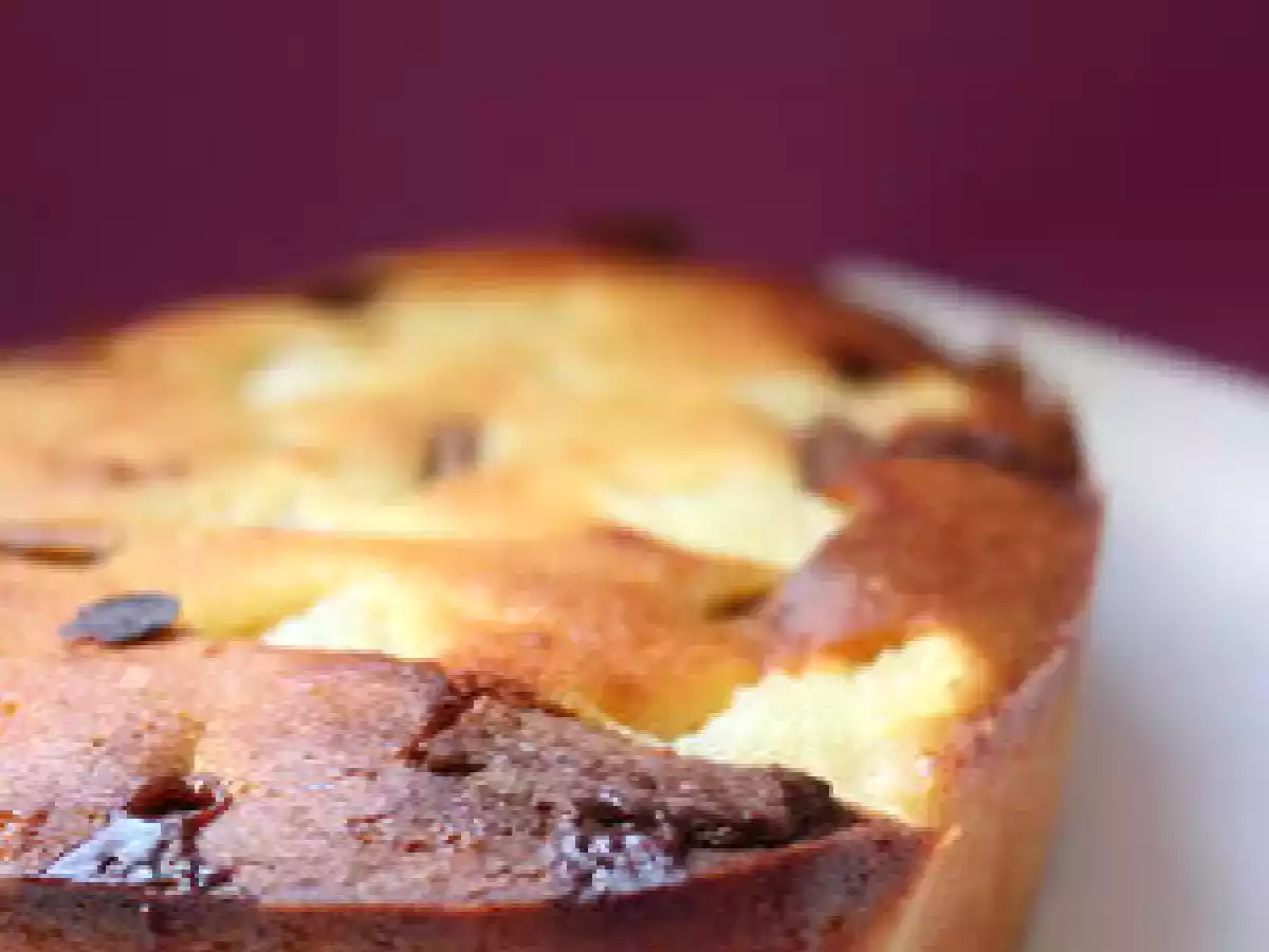 Financier aux poires et toblerone - photo 3