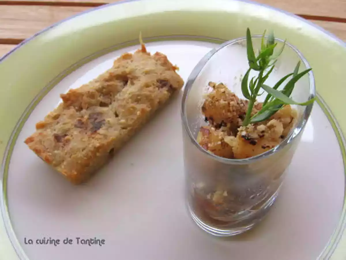 Financier salé aux noisettes et aux figues sèches - photo 2