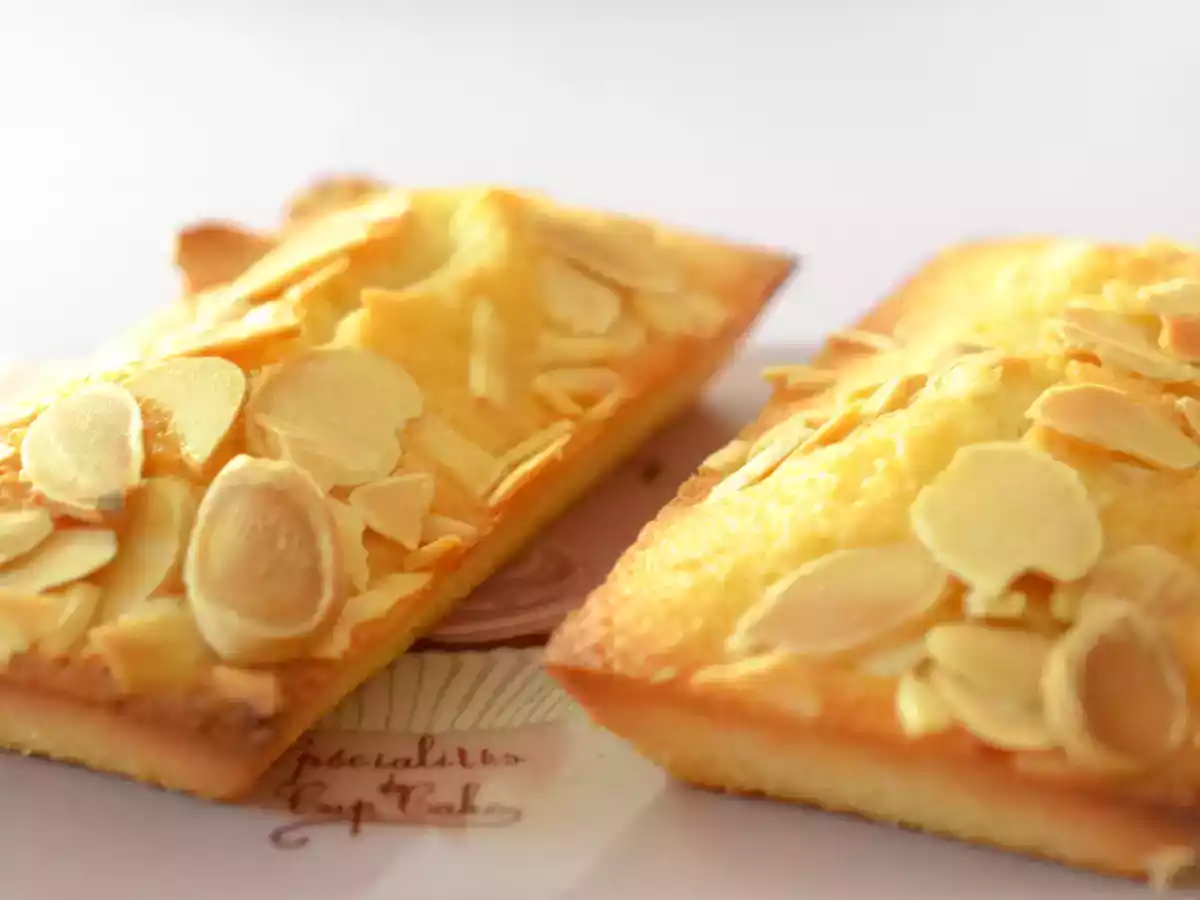 Financiers à l'orange