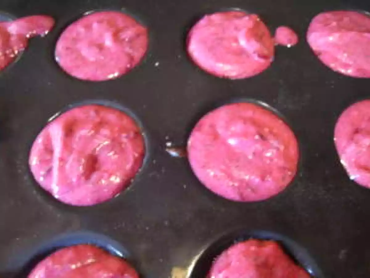 Financiers à la betterave rouge - photo 2