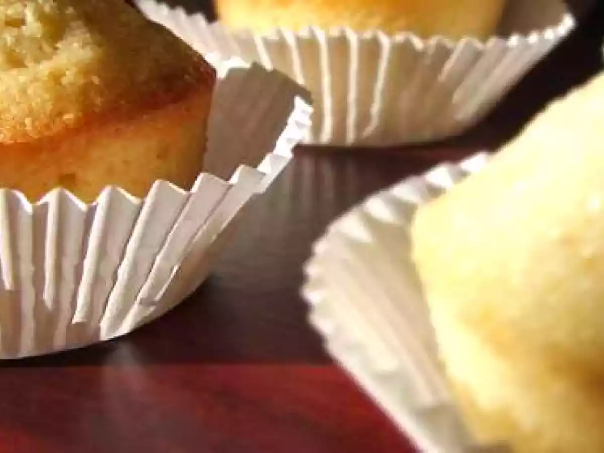 Financiers à la poudre d'amande