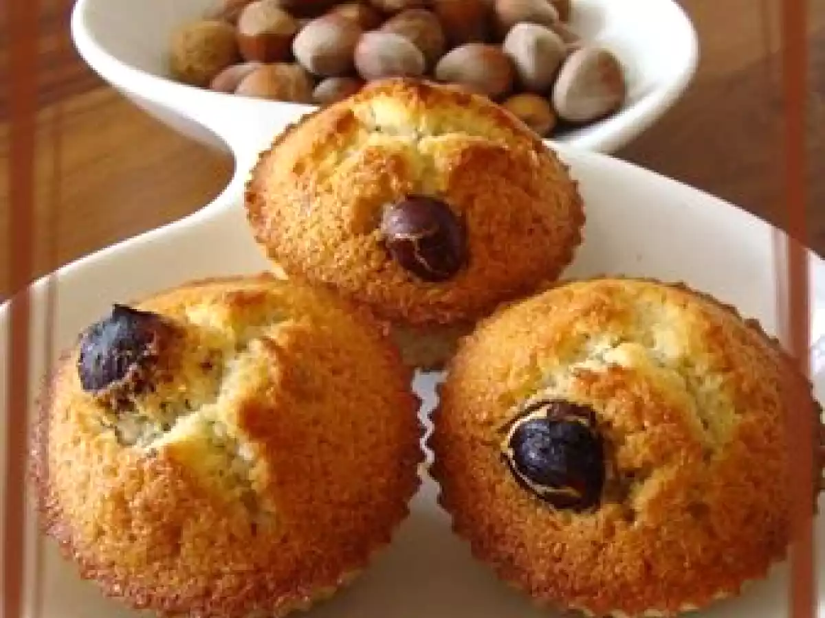 FINANCIERS AMANDES-NOISETTES