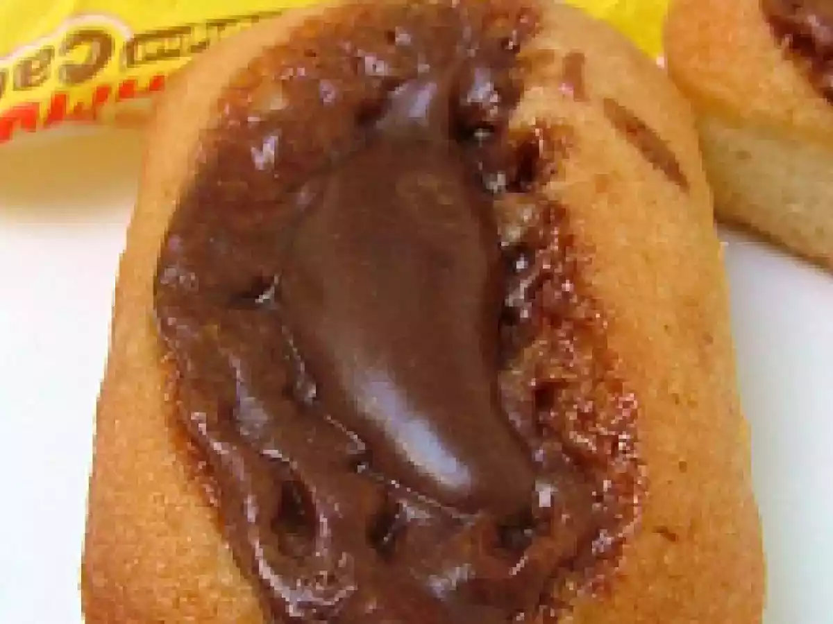 Financiers au carambar caramel