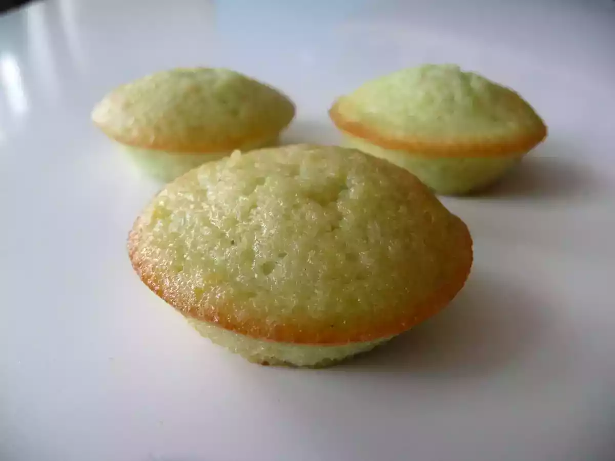 Financiers au citron