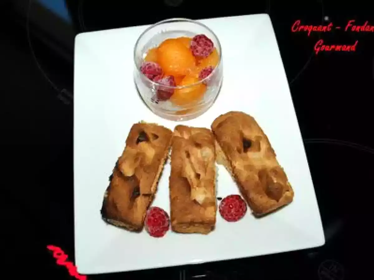 FINANCIERS au MELON - photo 2