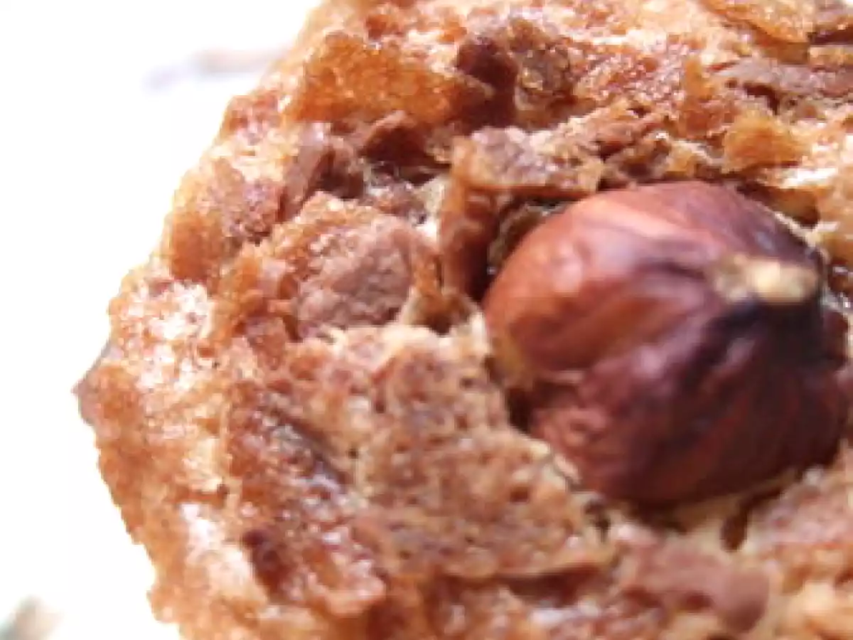 Financiers au praliné, gavotte au chocolat et noisette, un petit vrai bonheur ! - photo 2