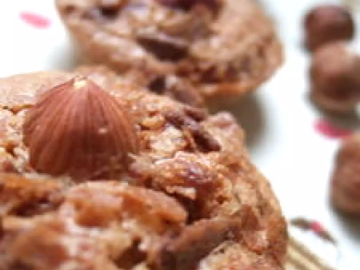 Financiers au praliné, gavotte au chocolat et noisette, un petit vrai bonheur ! - photo 3