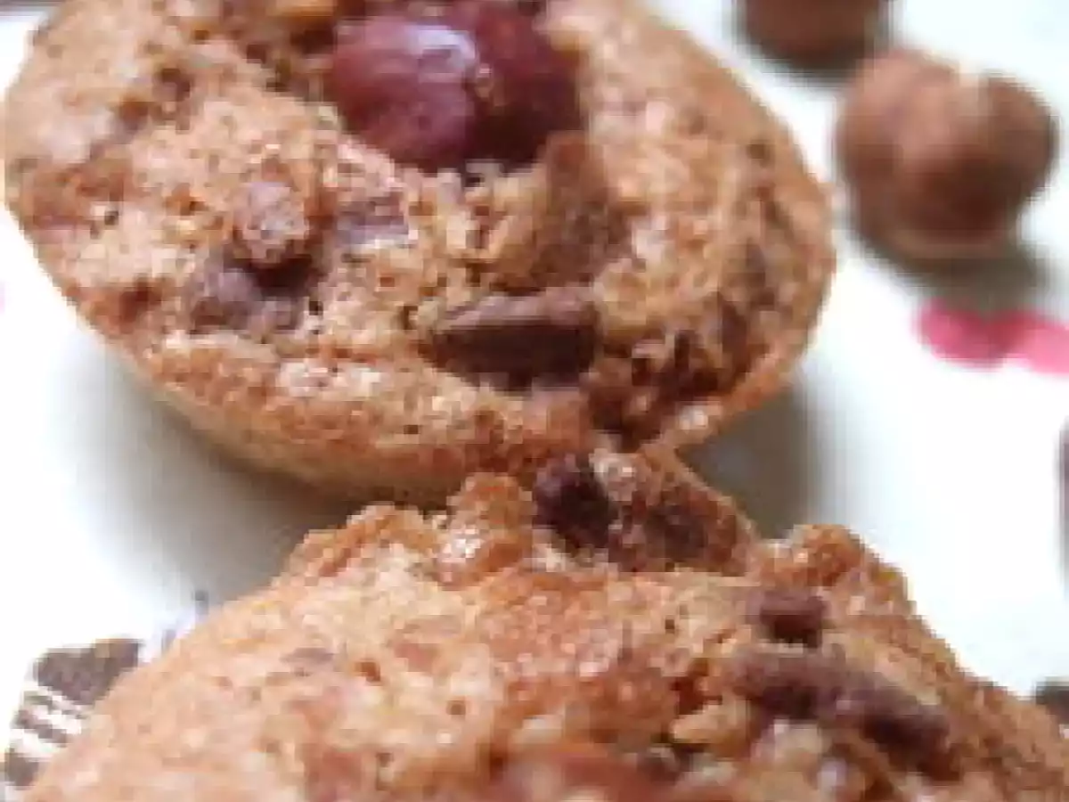 Financiers au praliné, gavotte au chocolat et noisette, un petit vrai bonheur ! - photo 4