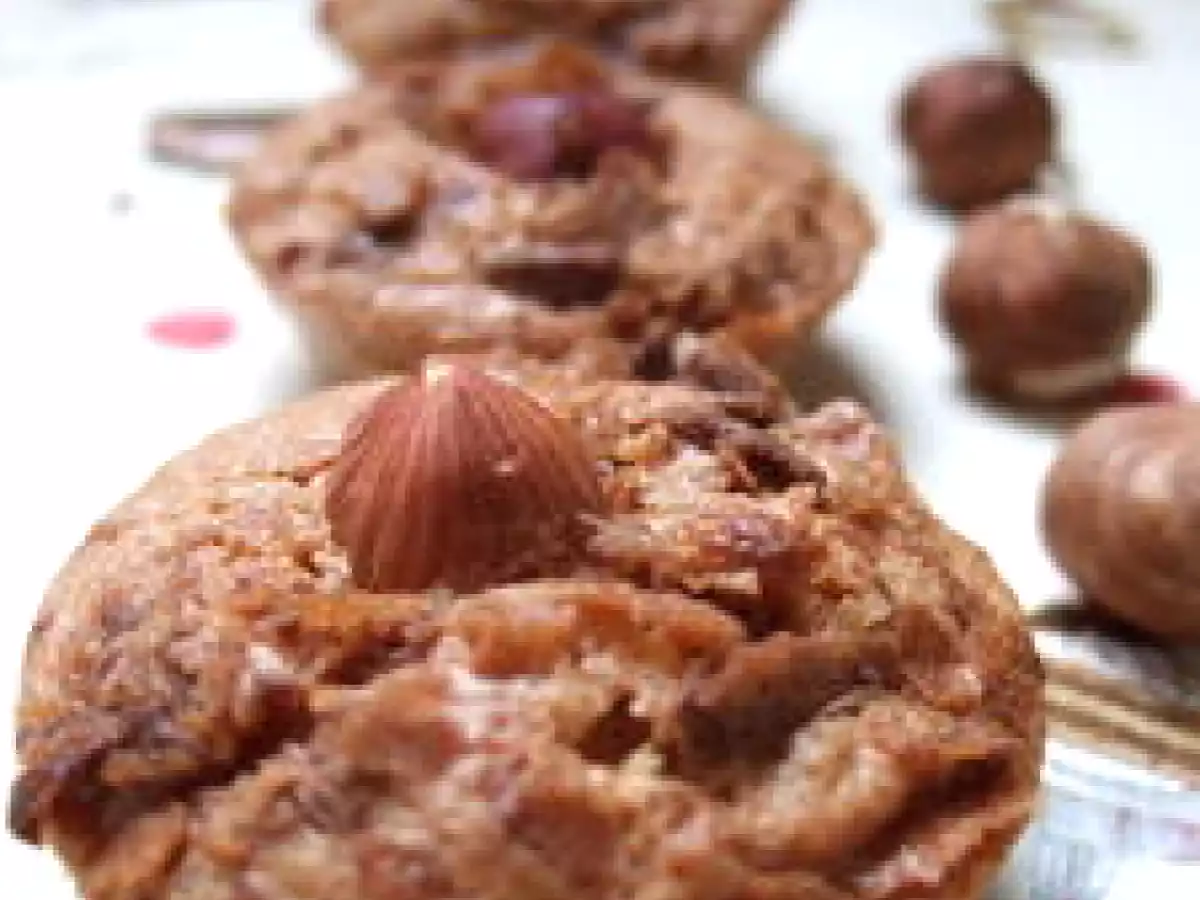 Financiers au praliné, gavotte au chocolat et noisette, un petit vrai bonheur ! - photo 5
