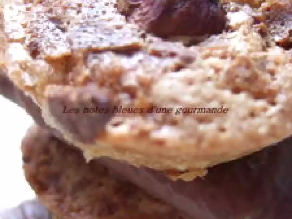 Financiers au praliné, gavotte au chocolat et noisette, un petit vrai bonheur ! - photo 6