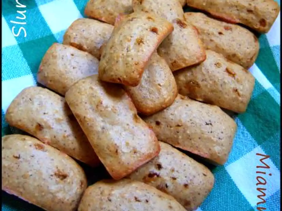 Financiers au son d'avoine et amande complète