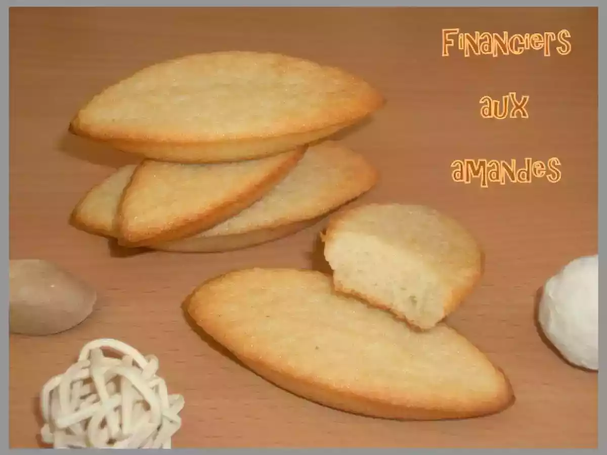 Financiers aux amandes