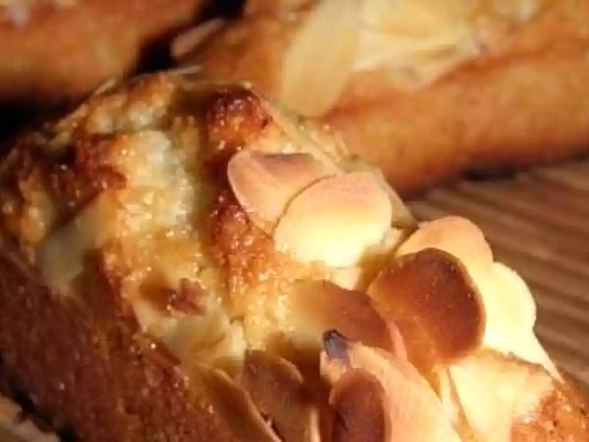Financiers aux amandes