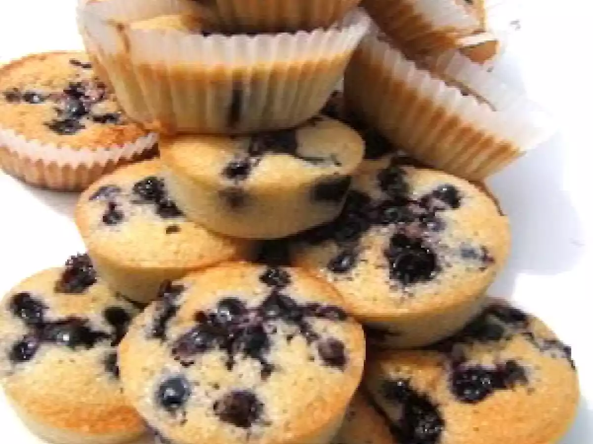 Financiers aux cassis de Bourgogne