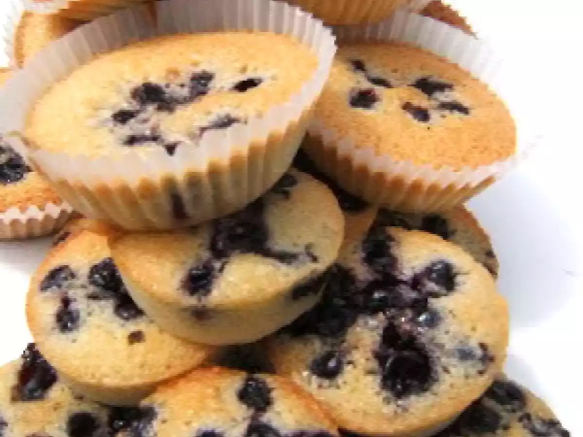 Financiers aux cassis de Bourgogne - photo 2