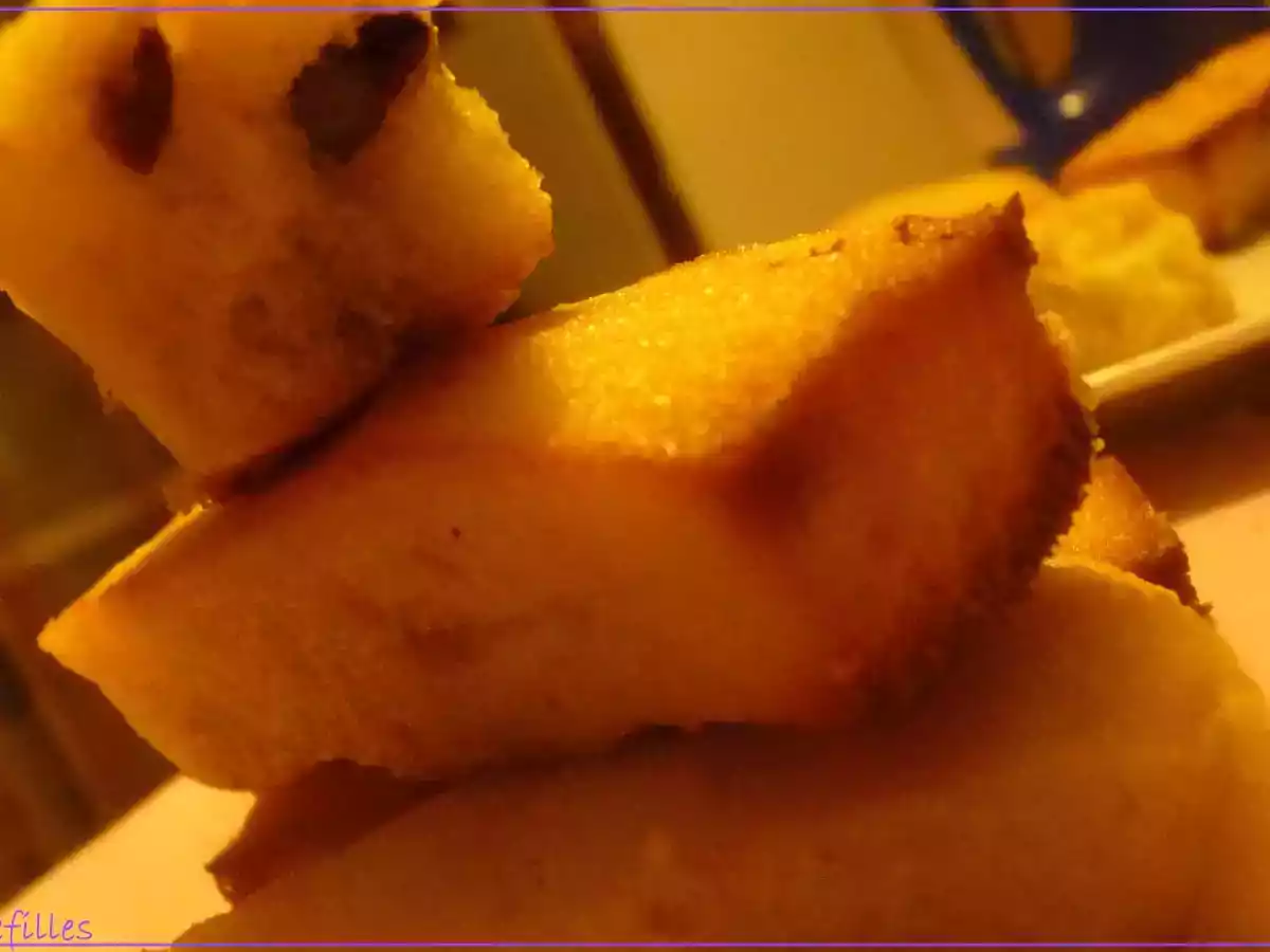 Financiers aux Cranberries