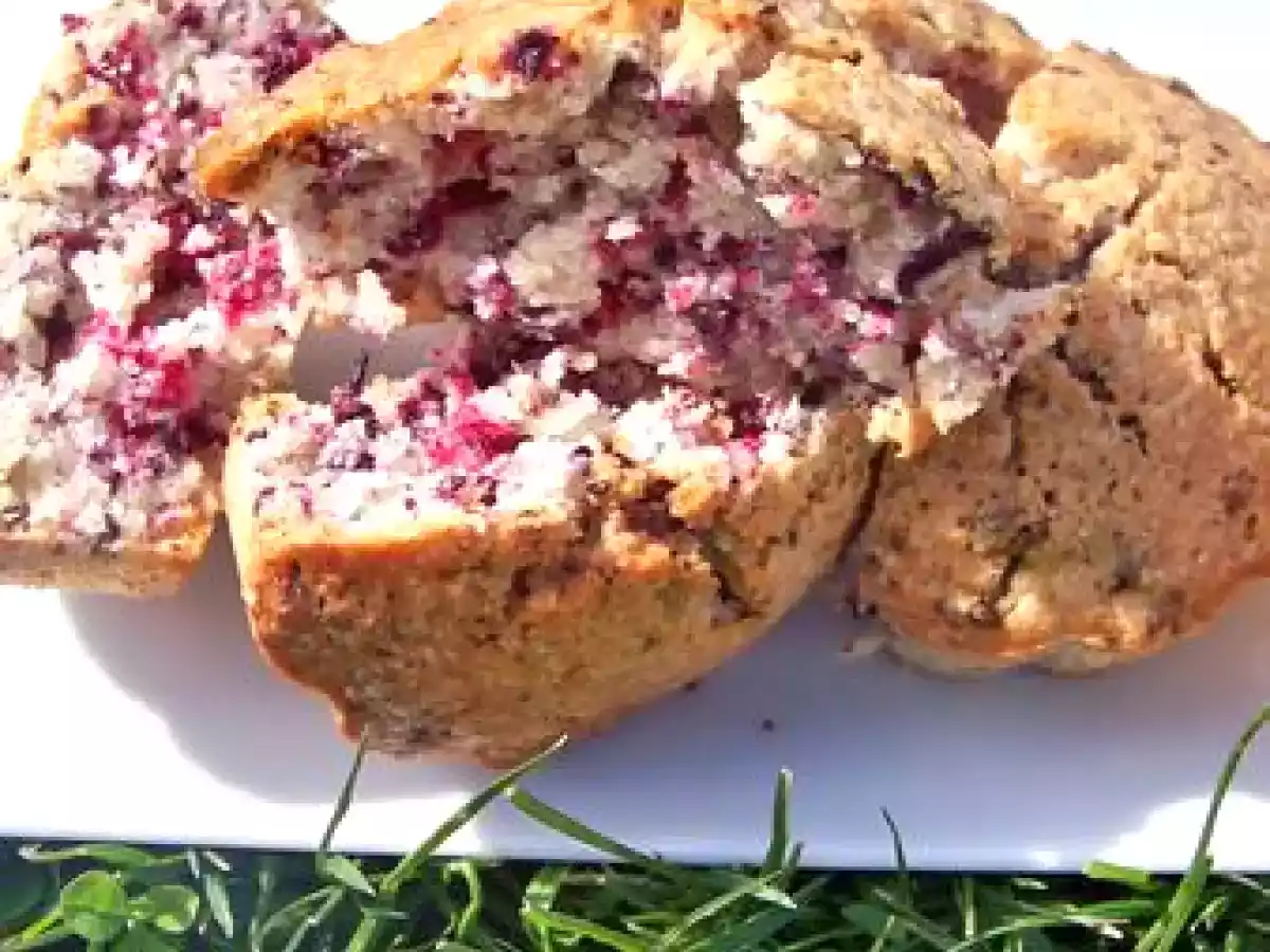 Financiers aux fleurs d'hibiscus et glace a la fleur d'hibiscus