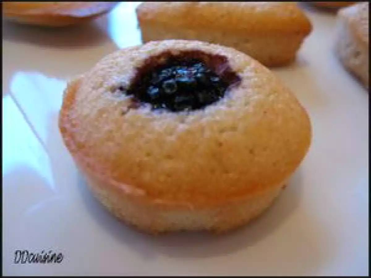 Financiers aux framboises de Cyril Lignac - photo 2