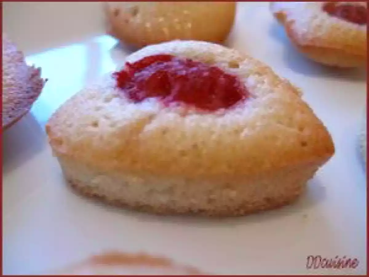 Financiers aux framboises de Cyril Lignac - photo 3