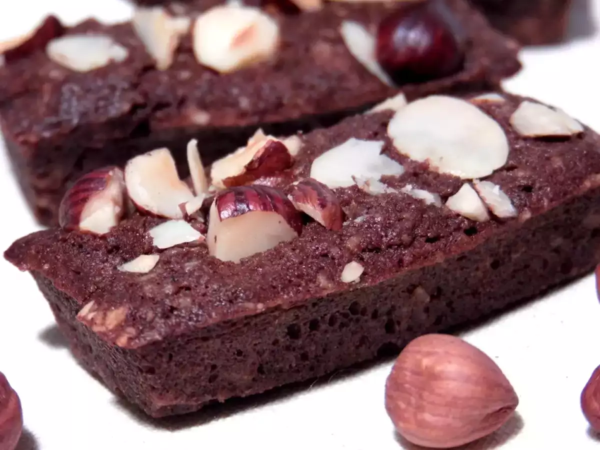 Financiers aux noisettes et au chocolat - photo 2