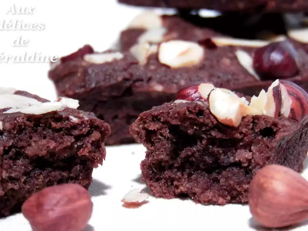 Financiers aux noisettes et au chocolat - photo 3