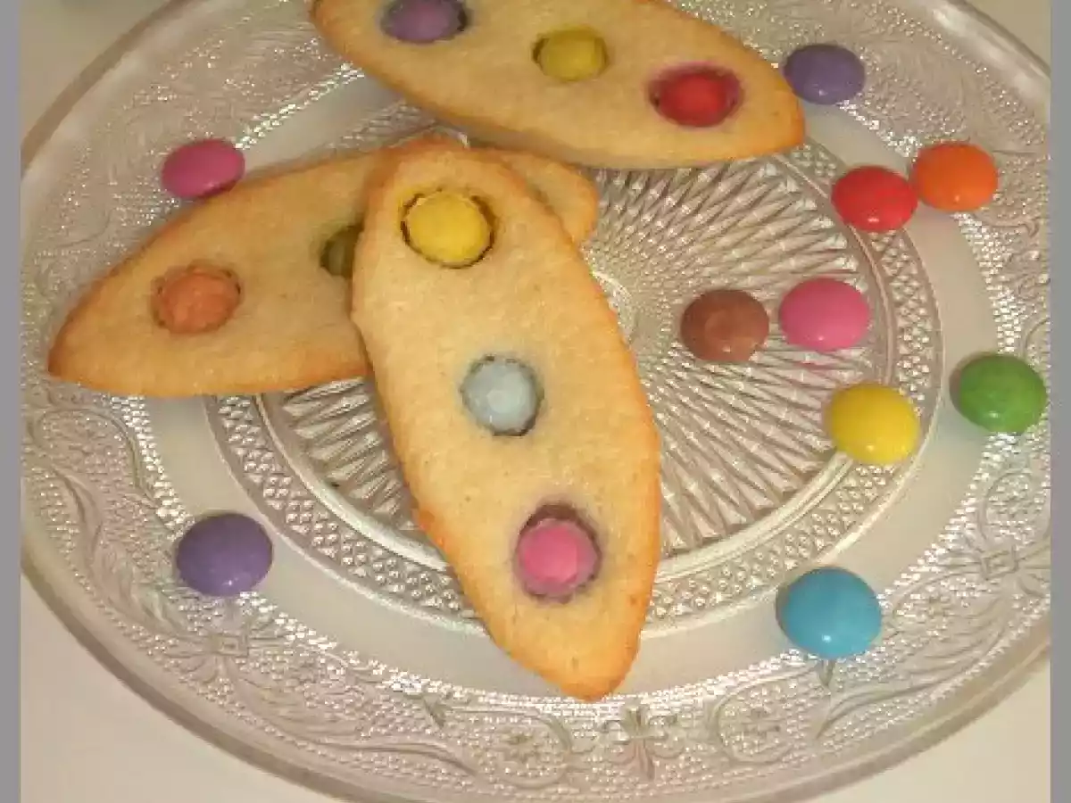 Financiers aux Smarties