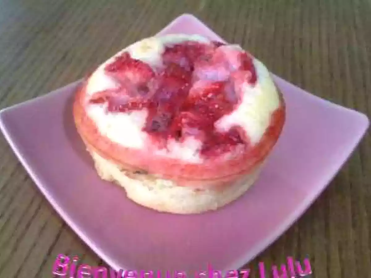 Financiers coco-fraises-menthe