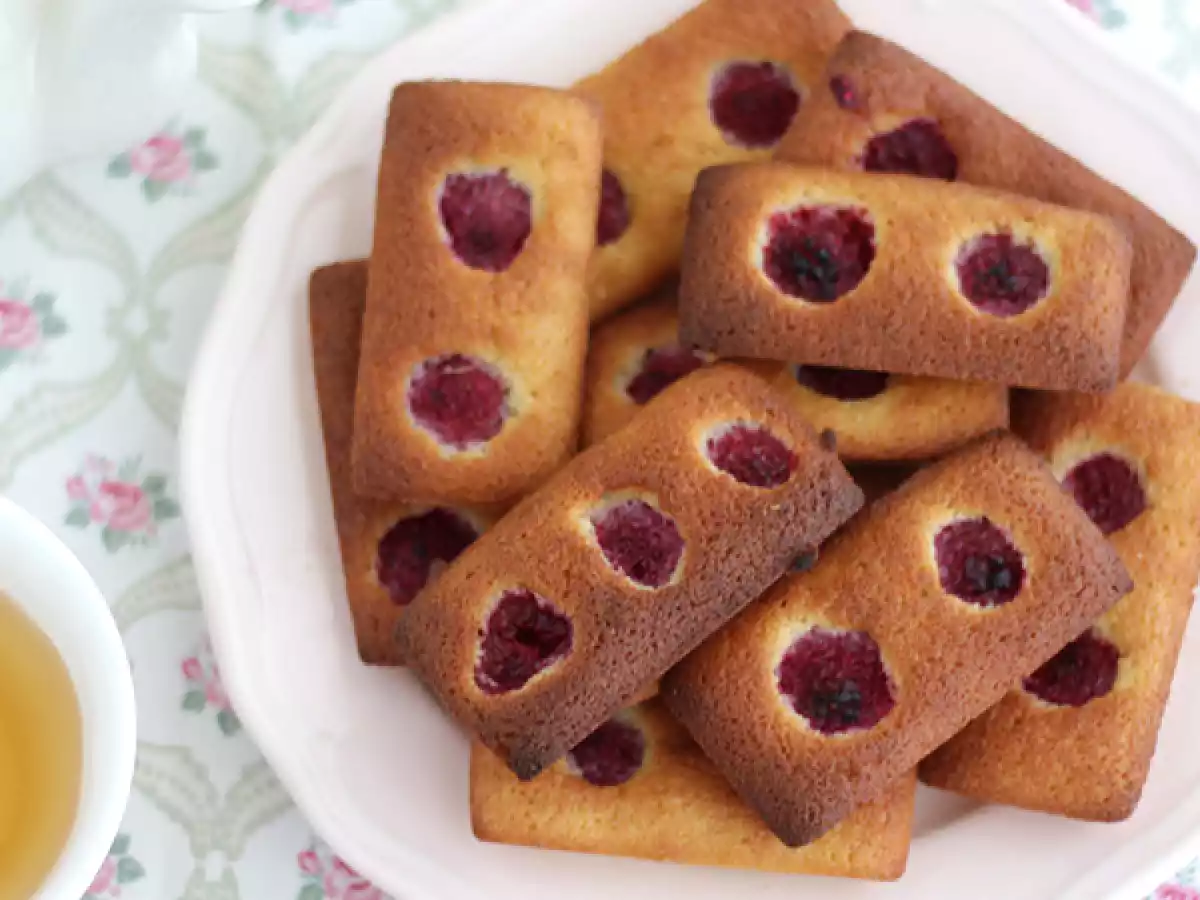 Financiers framboises super faciles ! - photo 2