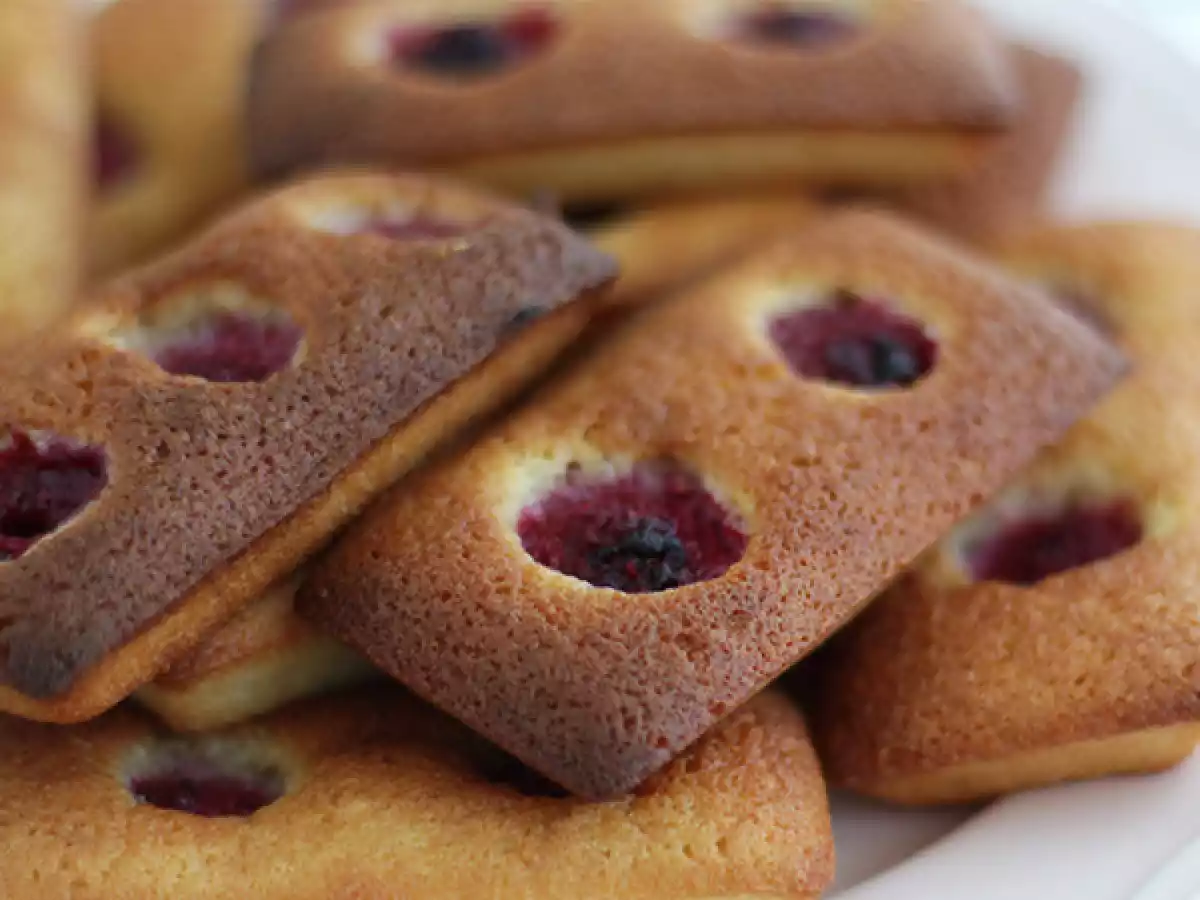 Financiers framboises super faciles ! - photo 3