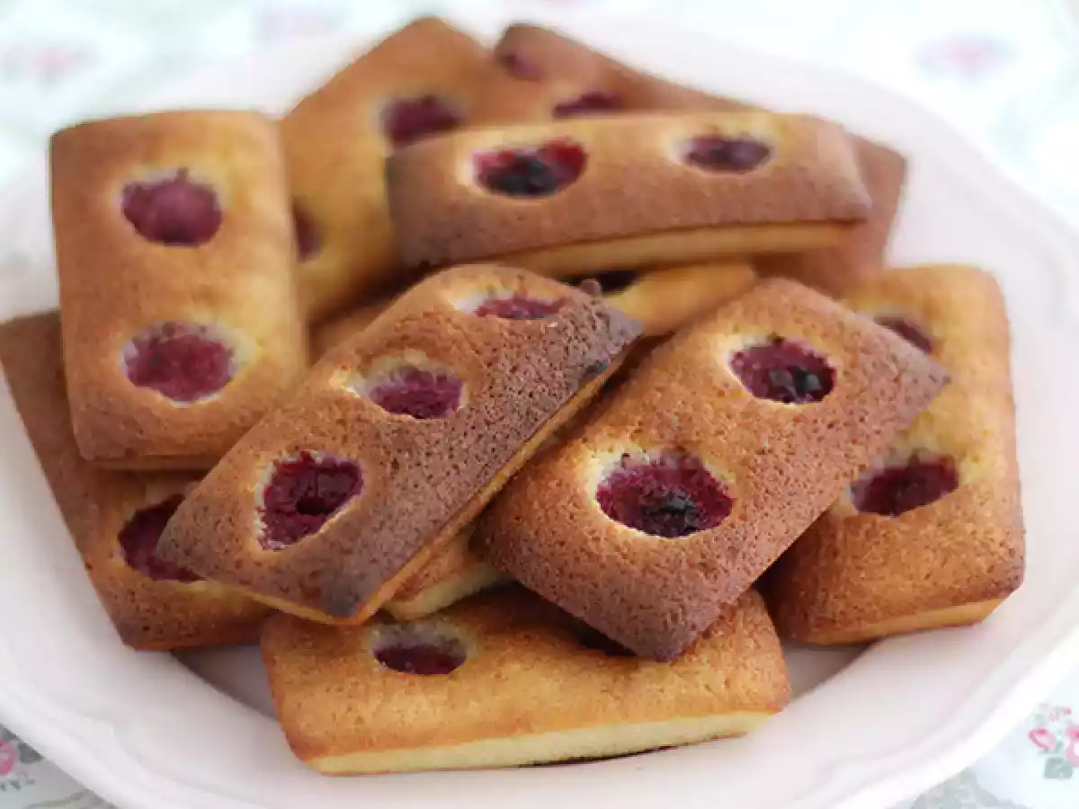 Financiers framboises super faciles ! - photo 4