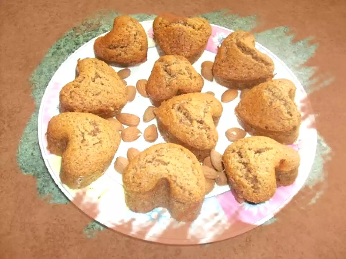 FINANCIERS (SANS JAUNES D'OEUFS)