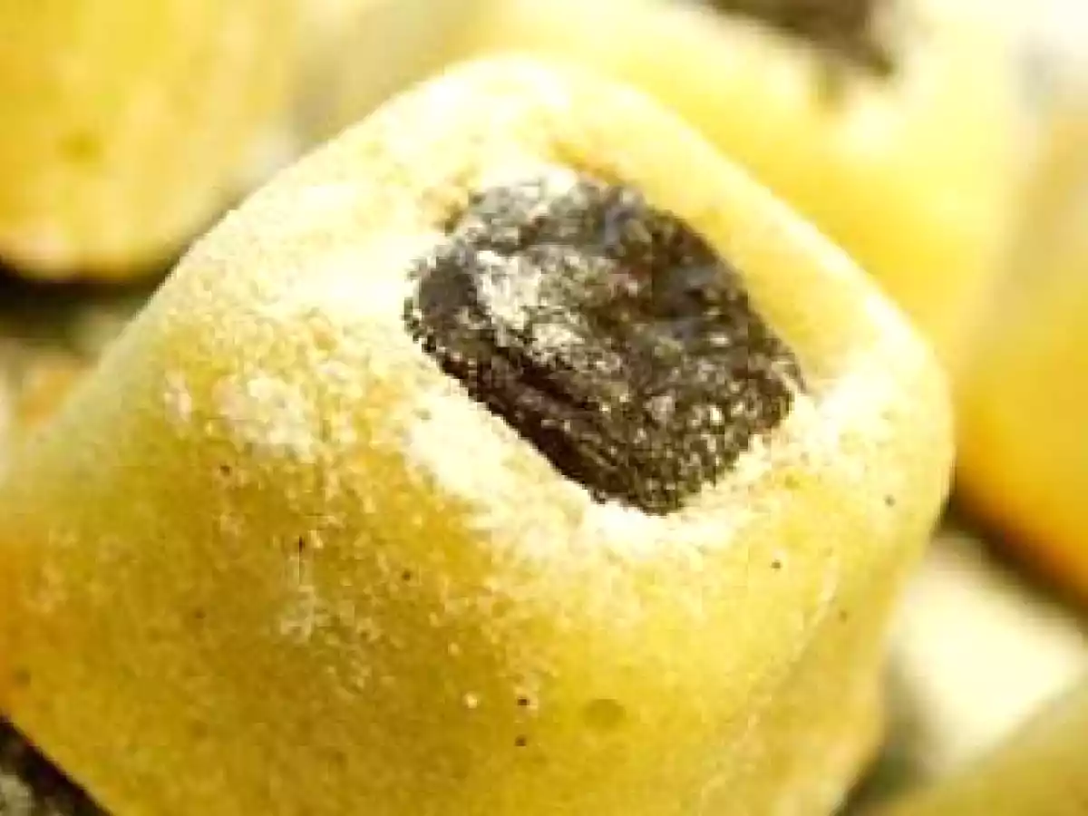 FINANCIERS VANILLE CHOCOLAT