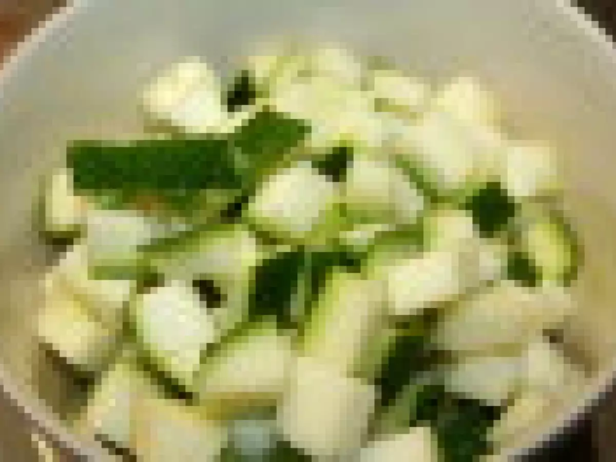 Finettes de porc aux tomates confites, risotto aux légumes - photo 3