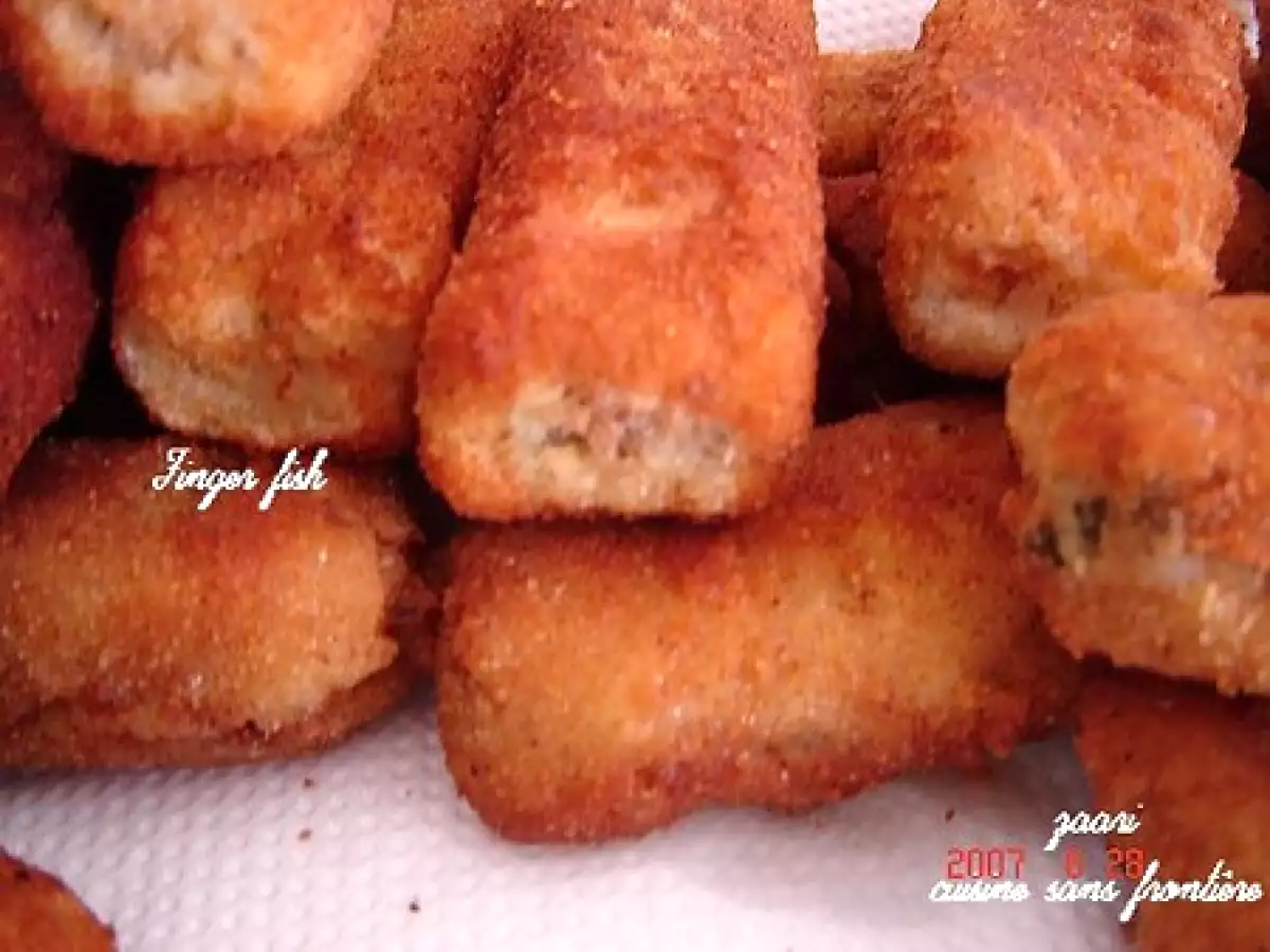 Finger fish ou les batonnets du poisson - photo 2