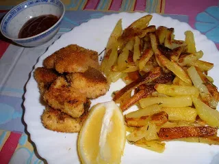 Fish and chips d'après Gordon Ramsay et sa cuisine rapide