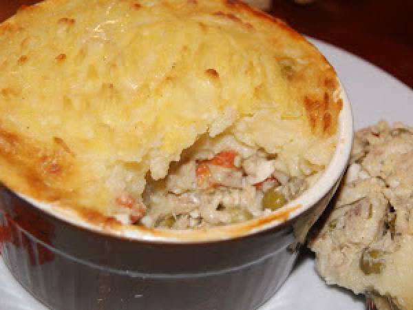 Fish Pie- Hachis de poisson...