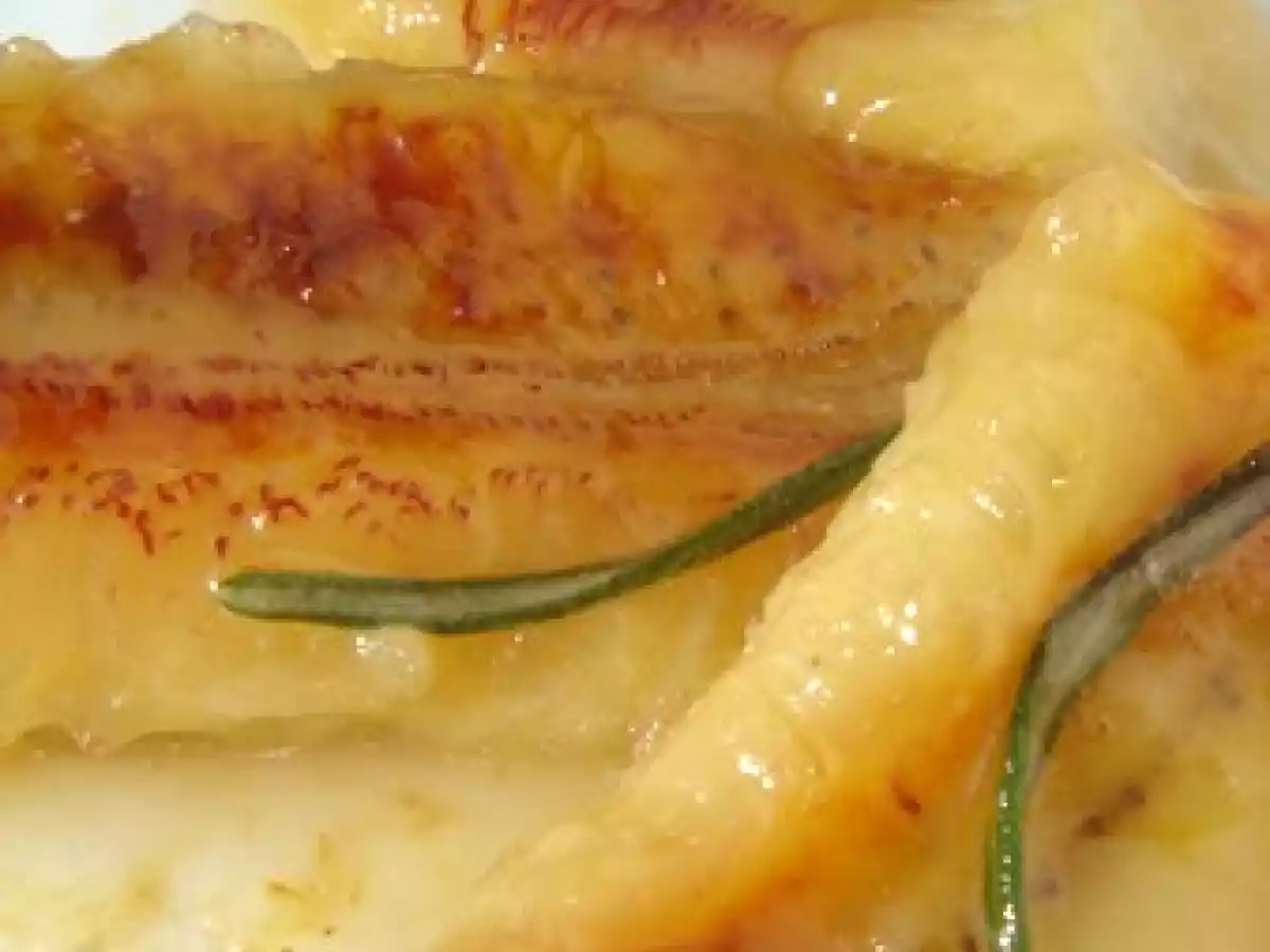 Flambée de bananes au romarin