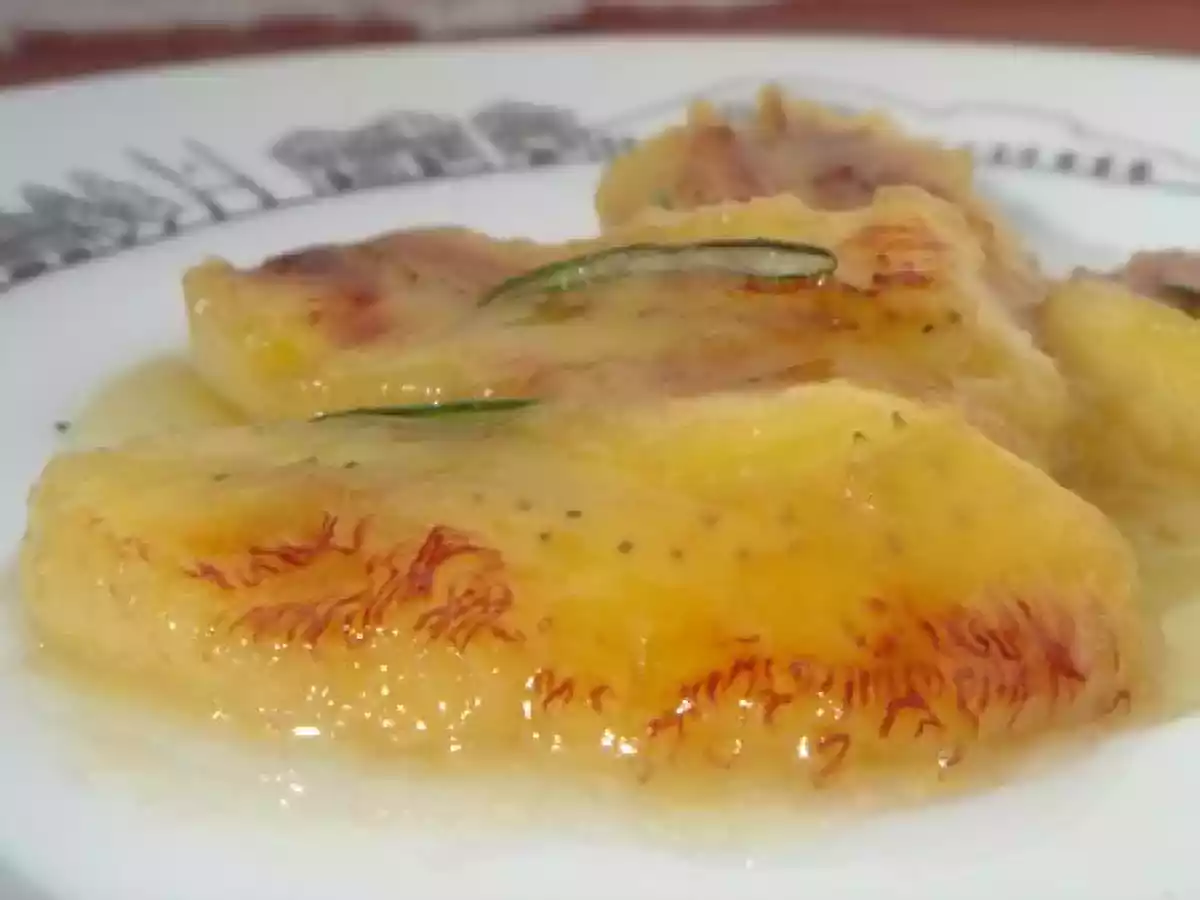 Flambée de bananes au romarin - photo 2