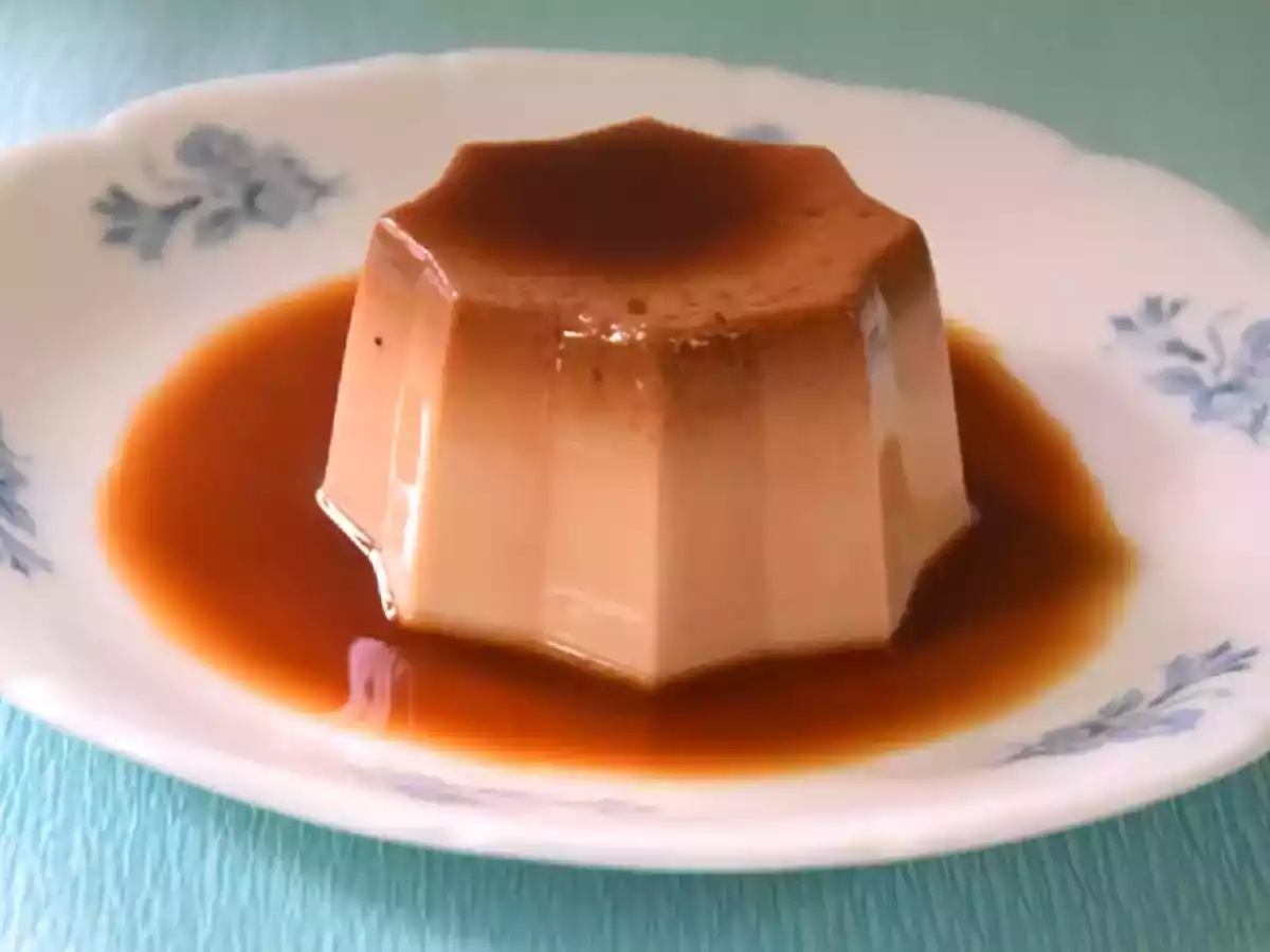 Flamby maison (IG bas)