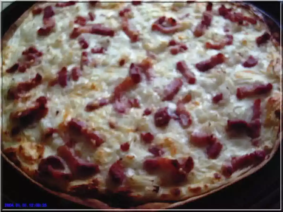 FLAMENKUCHE ou TARTE FLAMBEE - photo 2