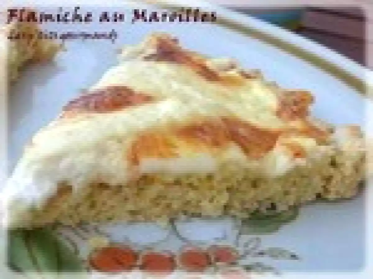 Flamiche au Maroilles - photo 2