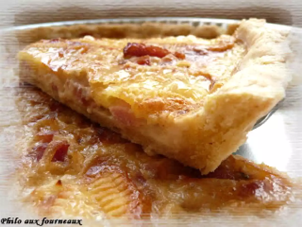 Flamiche au munster - photo 2