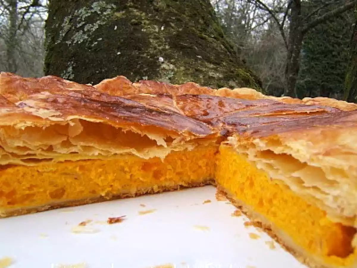 Flamiche au potiron - photo 2