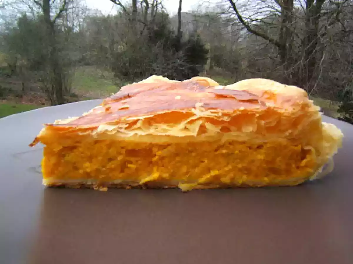 Flamiche au potiron - photo 3