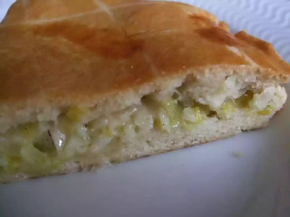 Flamiche picarde et... La pâte levée à la levure de boulanger