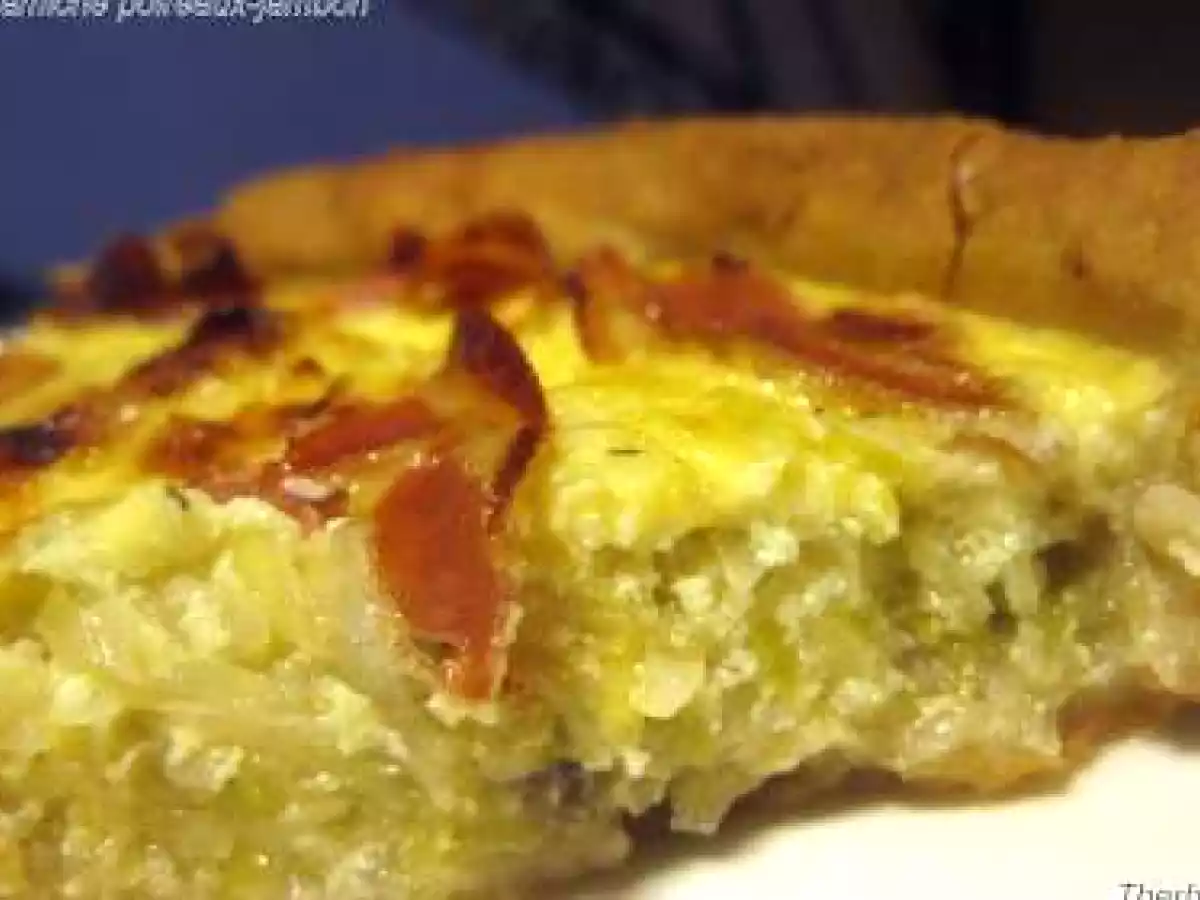 Flamiche poireaux-jambon - photo 2