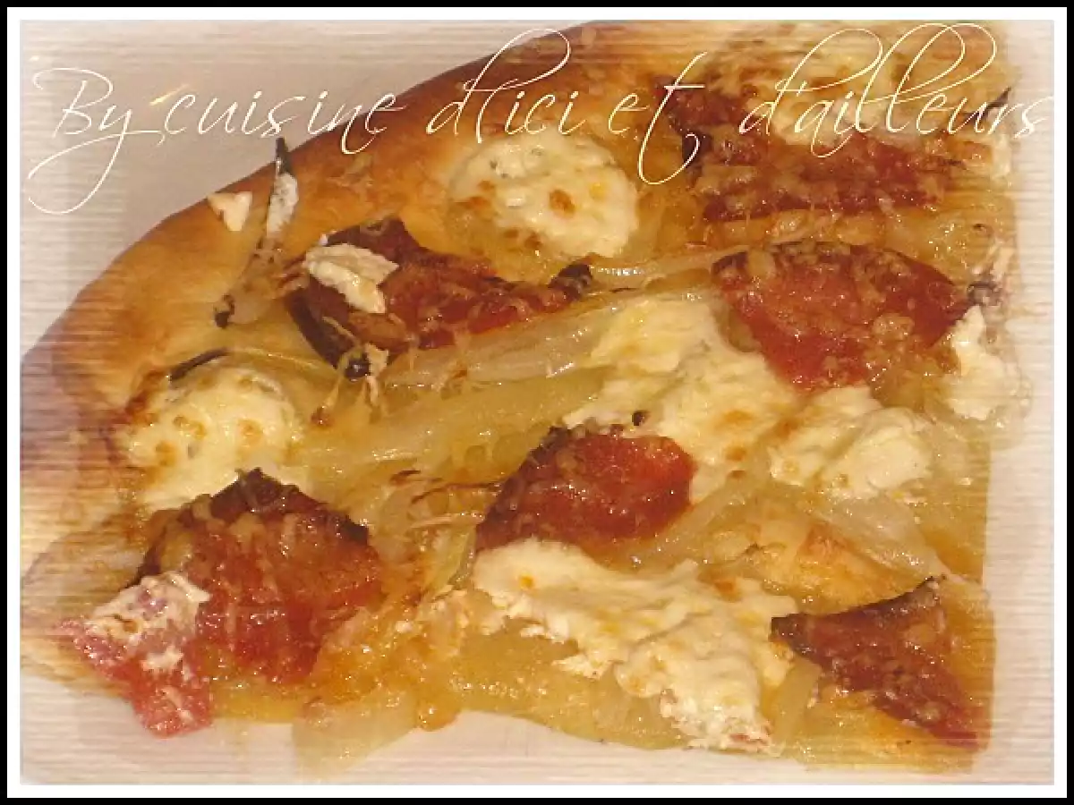 Flammekueche au chorizo & oignons - photo 2