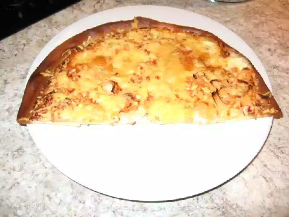 Flammekueche au gorgonzola