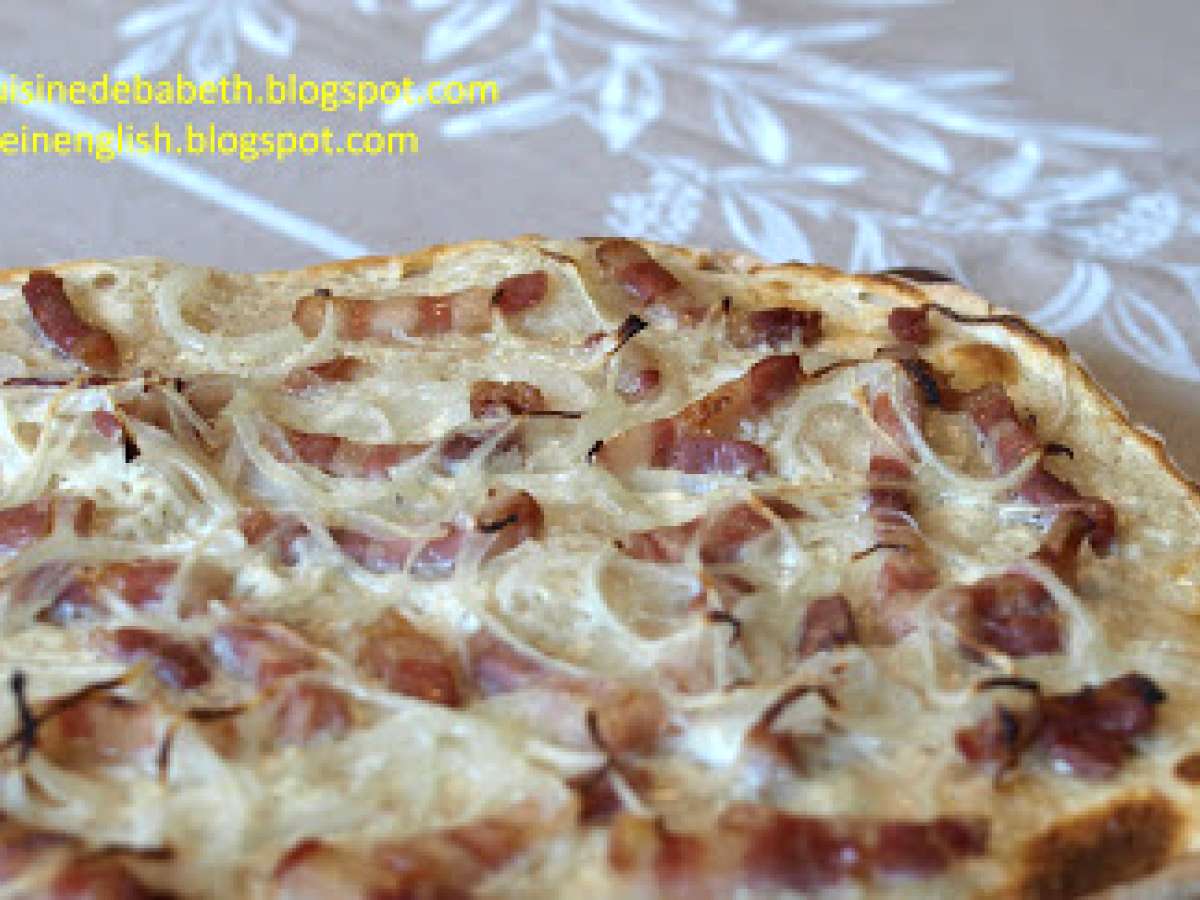 Flammekueche (ou flammenkueche), Recette Ptitchef